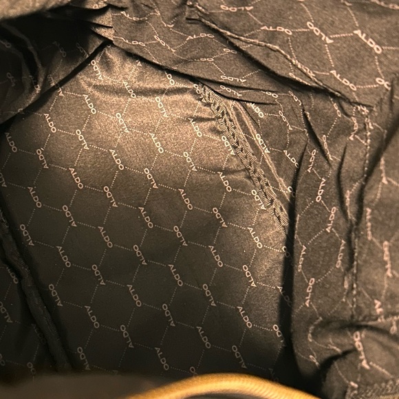 Aldo full size knapsack, black. - Picture 11 of 11